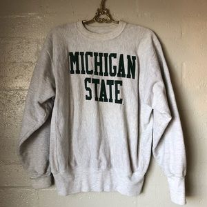 Vintage Michigan State Sweatshirt